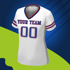 Autentico abbigliamento da squadra da calcio personalizzato da donna Buffalo