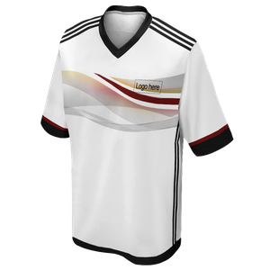 Maglia da calcio personalizzata per la Coppa del mondo tedesca autentica da uomo con nome